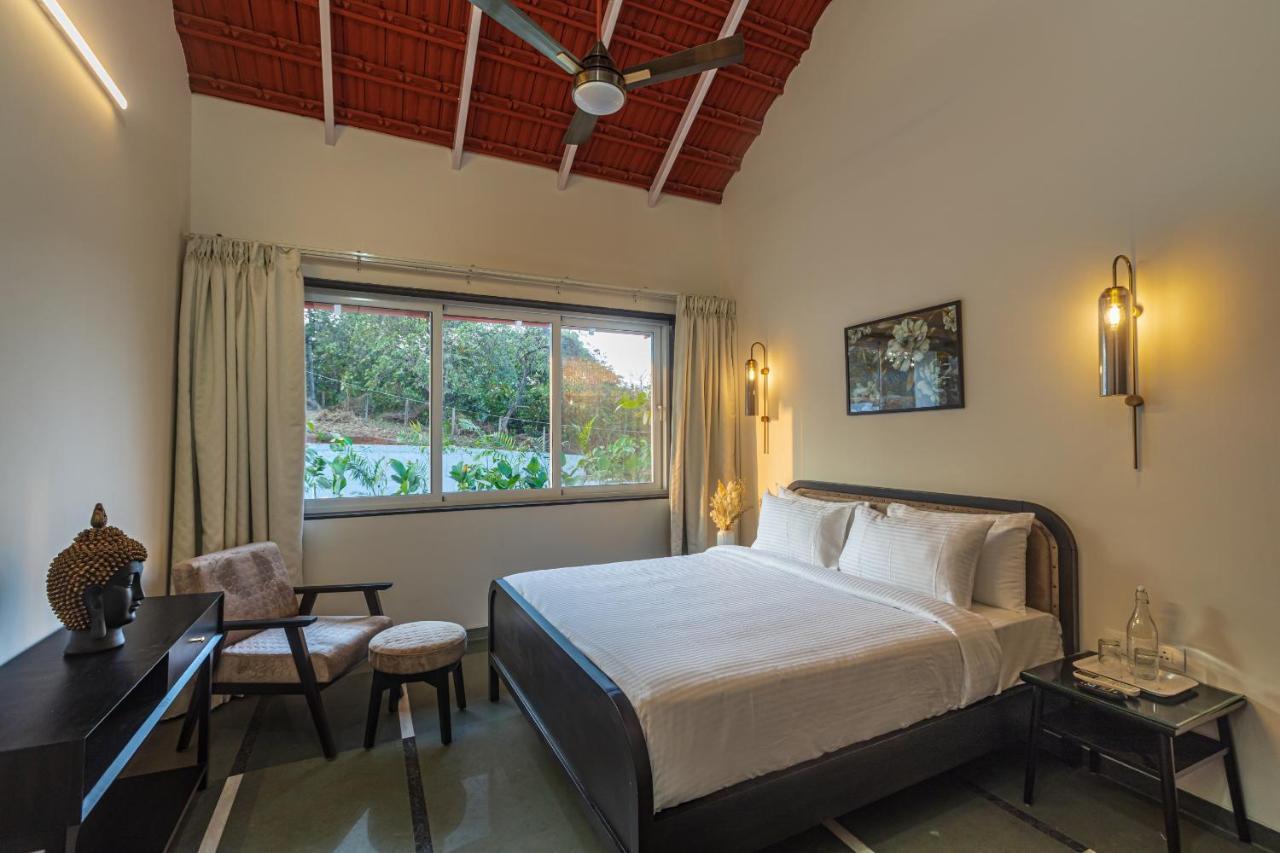 Saffronstays Mariposa By The River Rio, Karjat Extérieur photo
