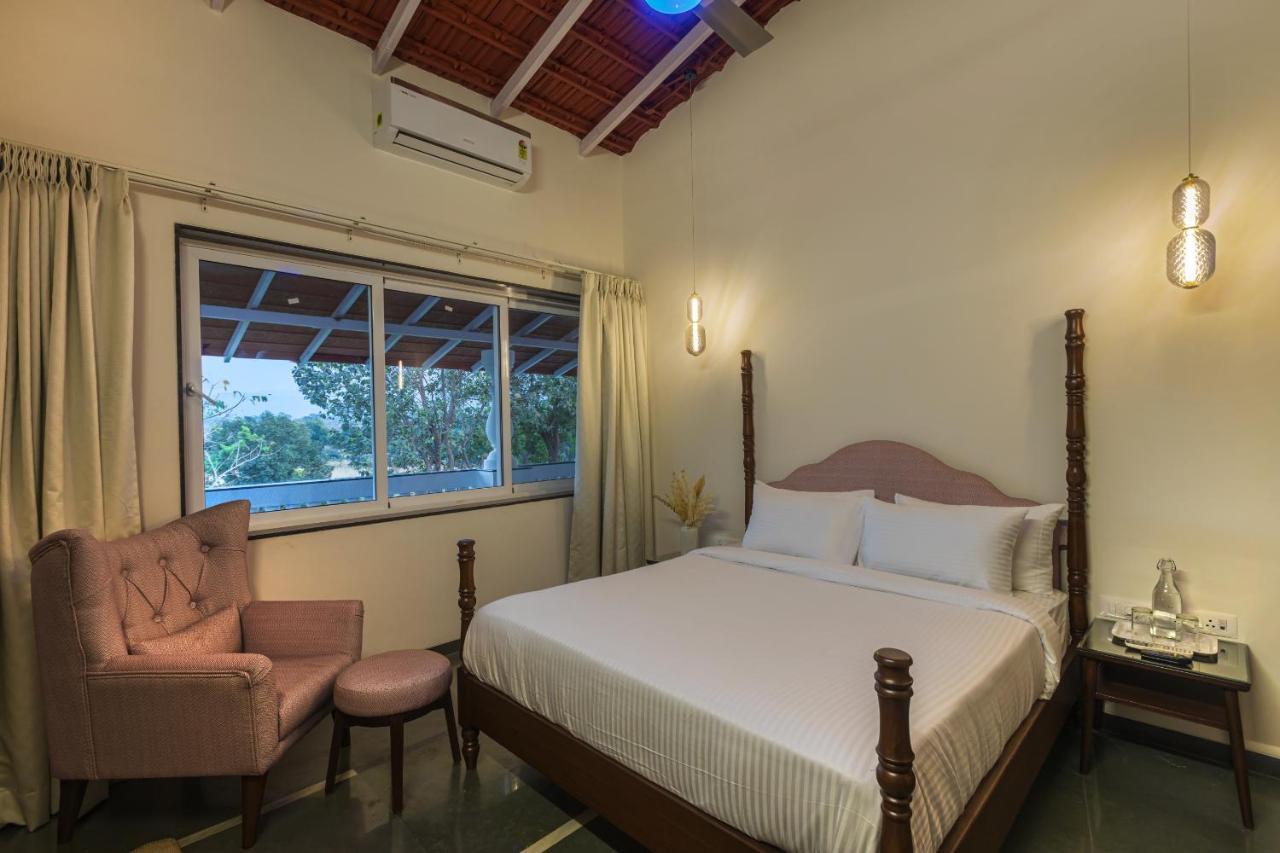Saffronstays Mariposa By The River Rio, Karjat Extérieur photo