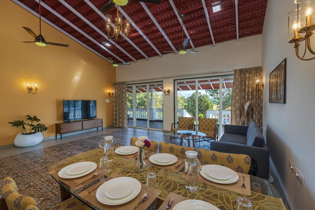 Saffronstays Mariposa By The River Rio, Karjat Extérieur photo