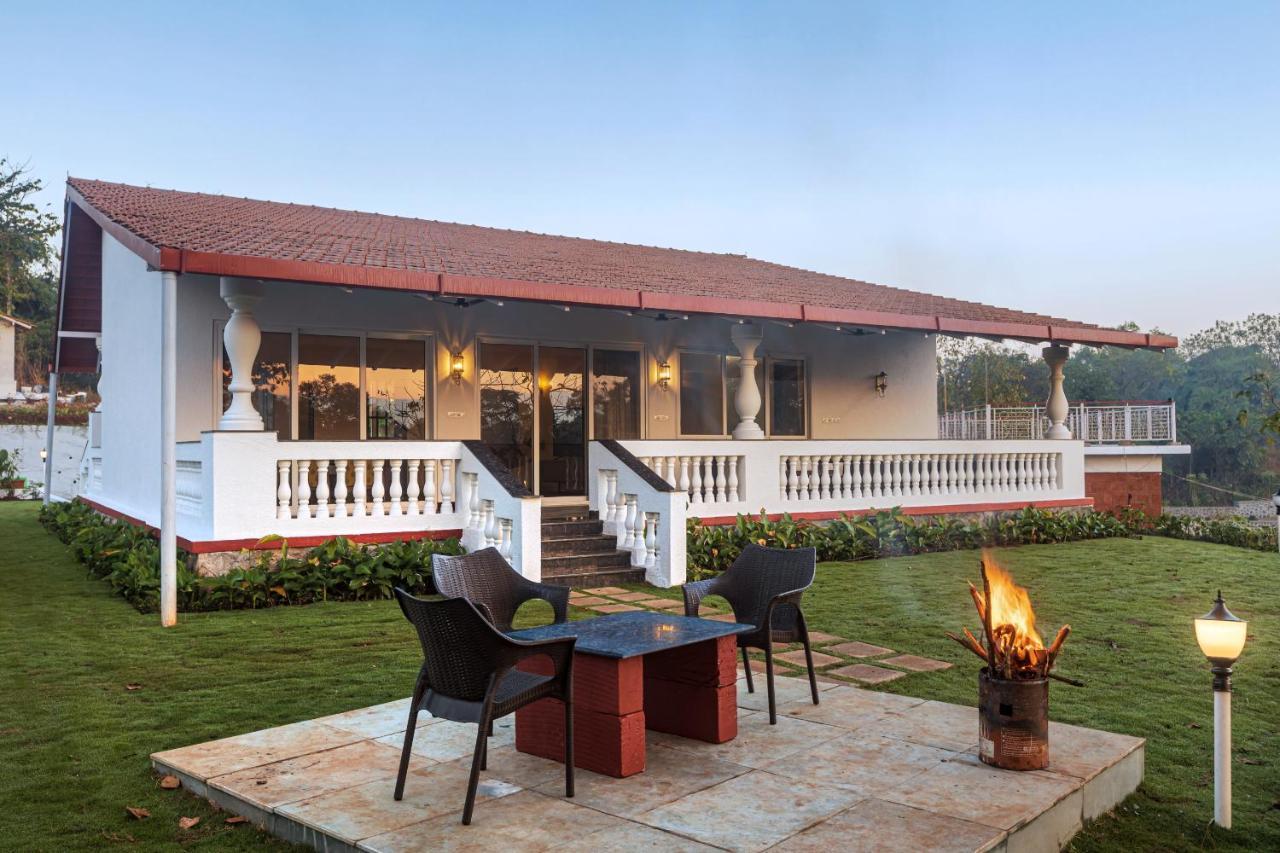 Saffronstays Mariposa By The River Rio, Karjat Extérieur photo