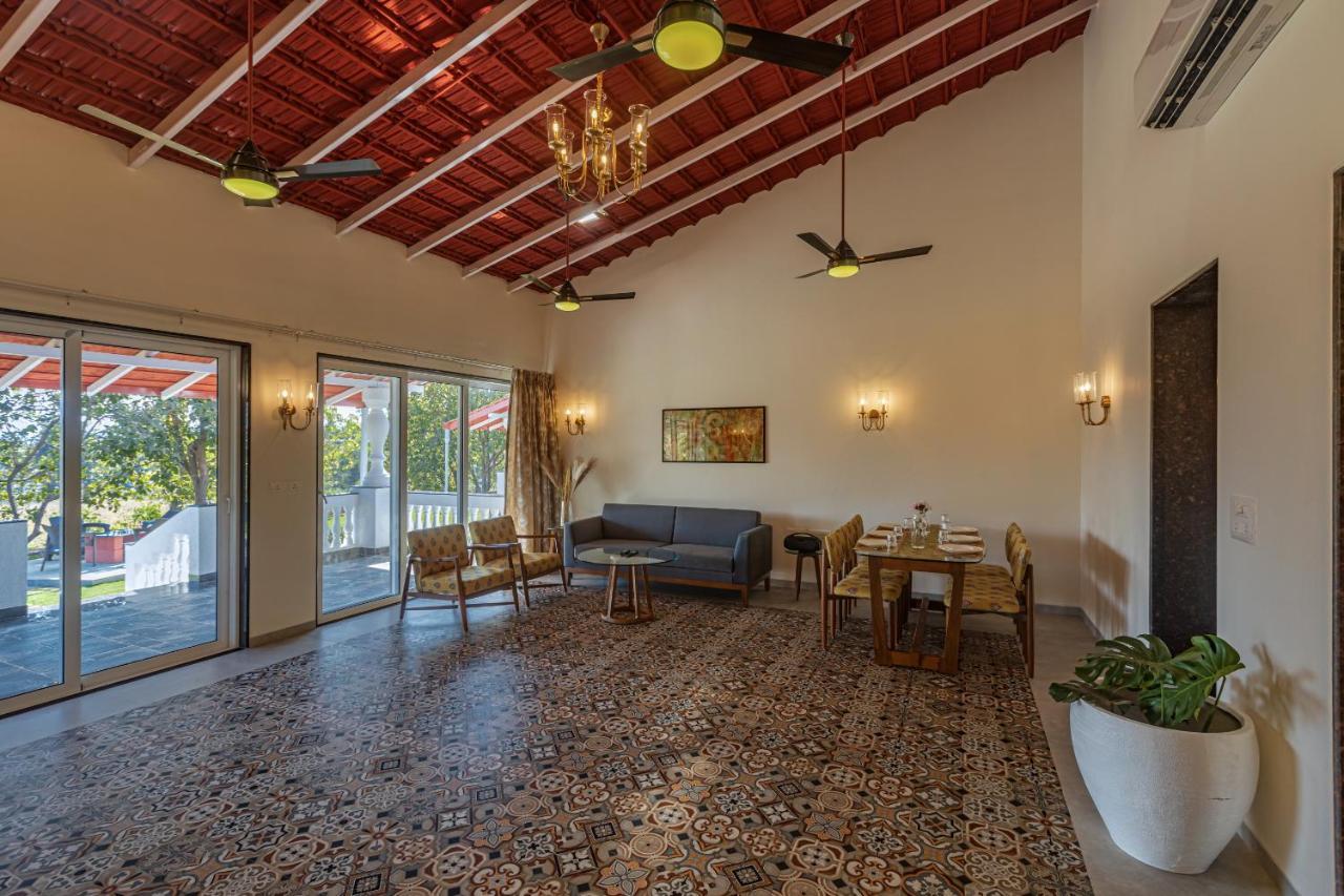 Saffronstays Mariposa By The River Rio, Karjat Extérieur photo