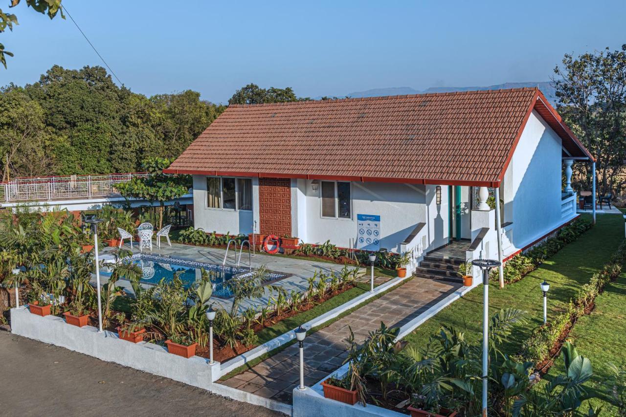 Saffronstays Mariposa By The River Rio, Karjat Extérieur photo