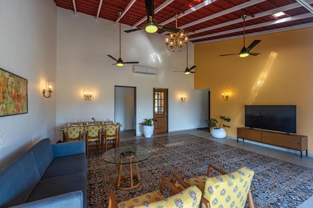 Saffronstays Mariposa By The River Rio, Karjat Extérieur photo